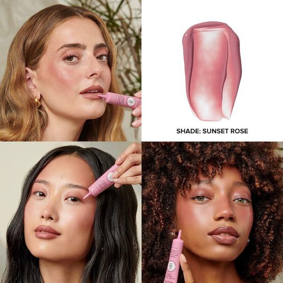 NUDESCREEN BLUSH TINT SPF30- SUNSET ROSE